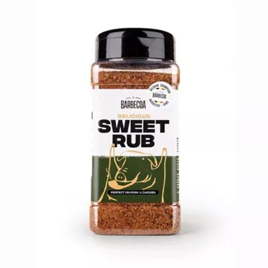 BARBECOA Sweet bbq rub - 250g
