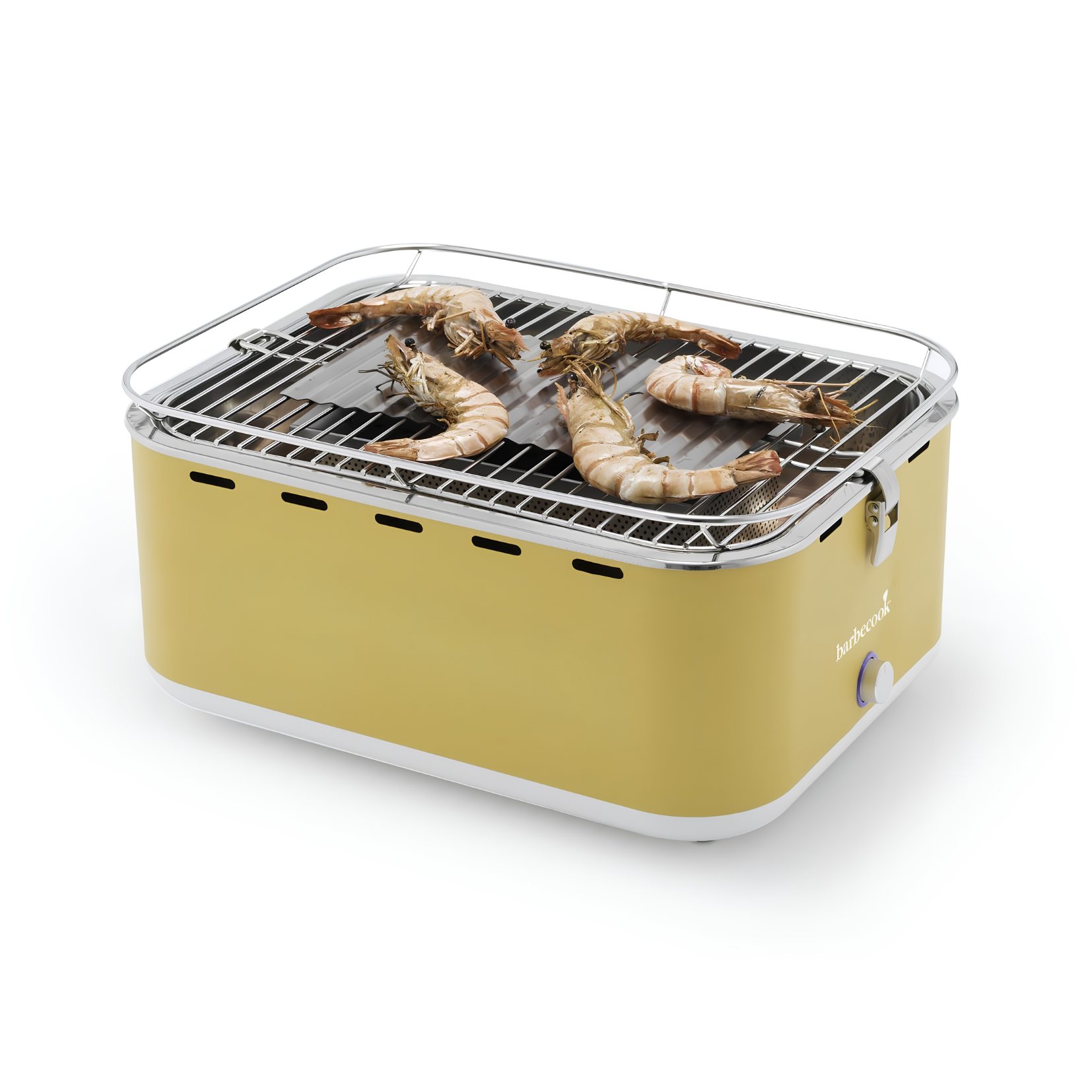 BARBECOOK Carlo tafelgrill - sunshine yellow