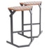 BORETTI Focolare stoelen 2st. voor bij barbecuetafel
