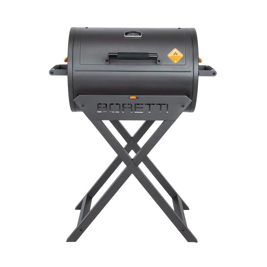 BORETTI Fratello 2.0 Houtskool barbecue- 107x105x52cm grillopp. 41x87cm mod 023
