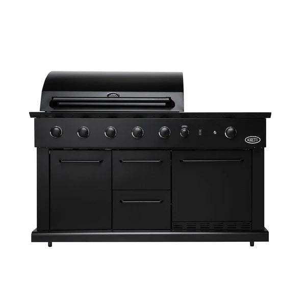 BORETTI LUCIANO buitenkeuken barbecue