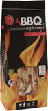 Barbecue-aanmaak houtwolkrullen