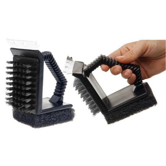 Barbecueborstel 3-in-1
