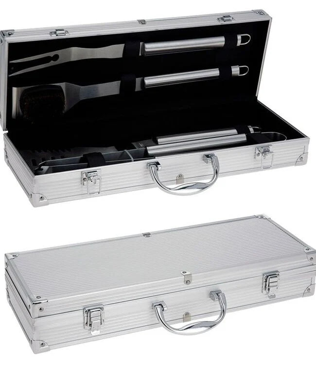 BBQ Barbecuegereedschapsset 4dlg - RVS tu uc C83500570