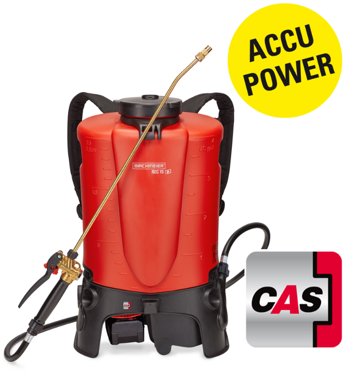 BIRCHMEIER Batterij rugsproeier REC15