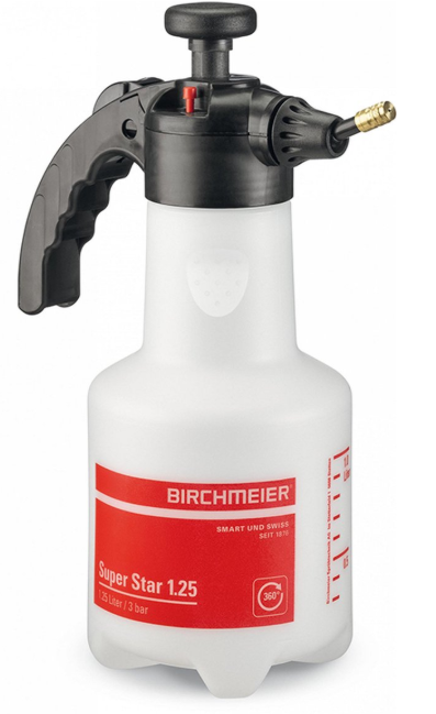 BIRCHMEIER Super Star 1.25L - druksproei er kunststof