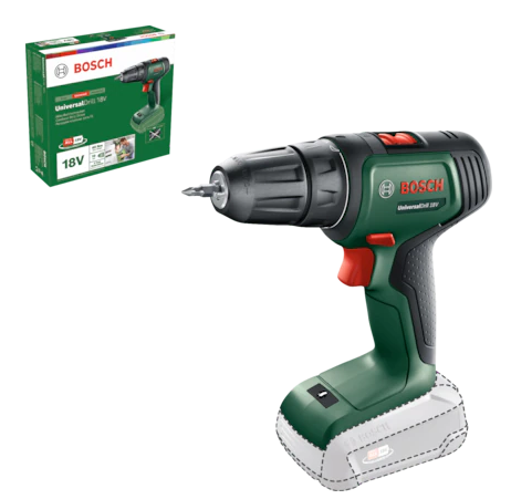 BOSCH Accuschroefboormachine 18V - UniversalDrill