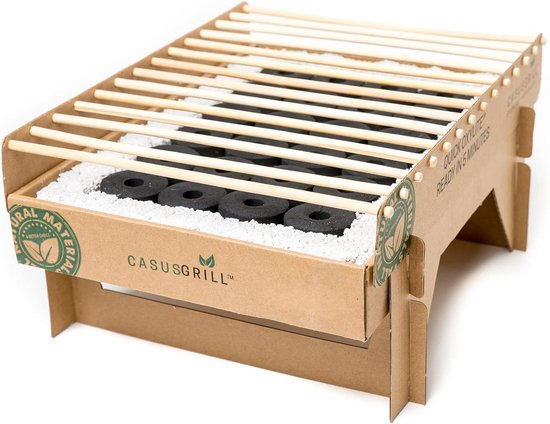 CASUS Grill instant bbq - eco friendly TU UC