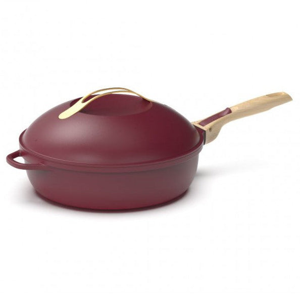 COOKUT The Fabulous 8-in-1 pan - 24 cm - ruby