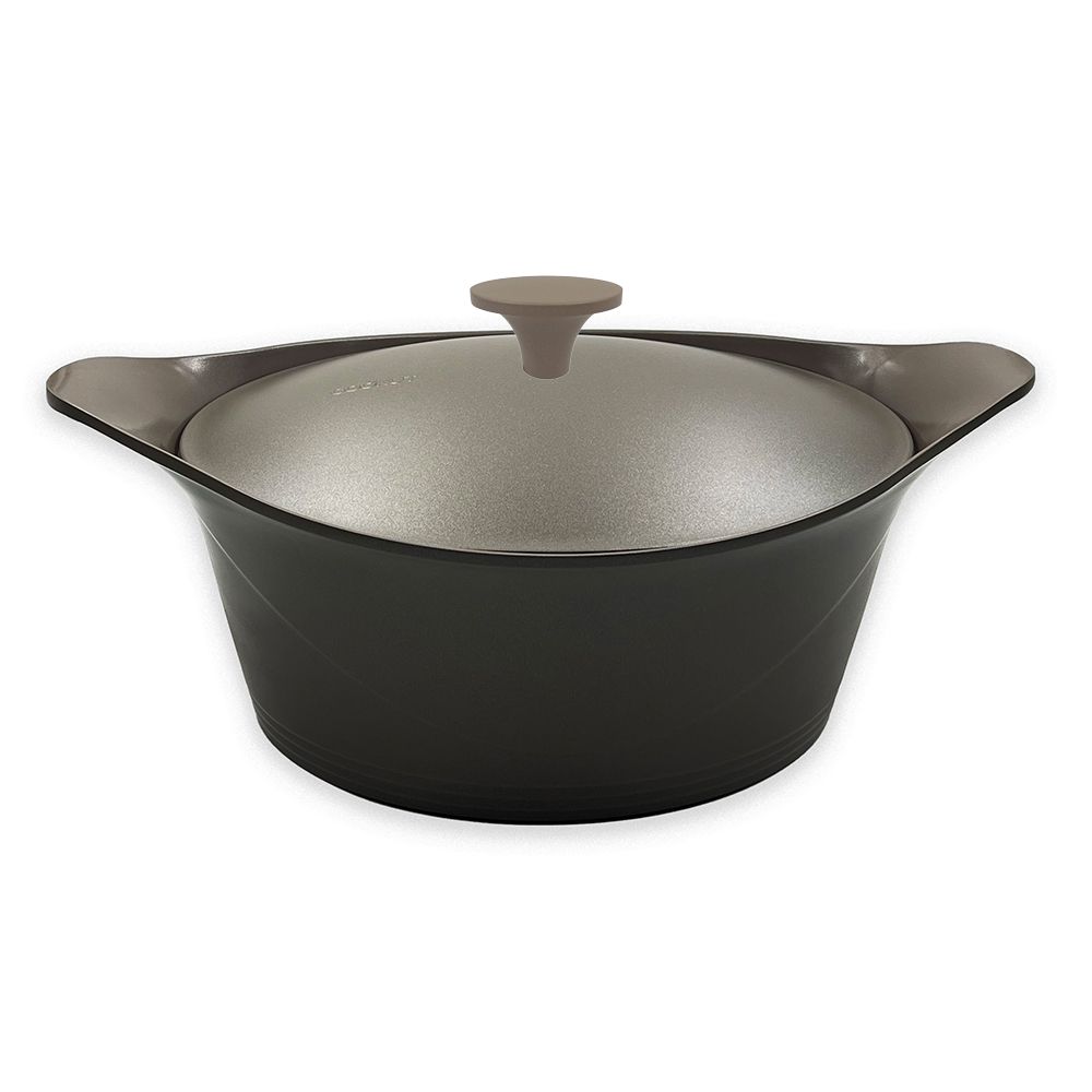 COOKUT The Incredible Cocotte - 28 cm - mocha