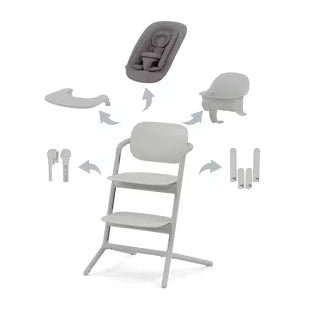 CYBEX Lemo suede grey mid grey