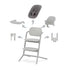 CYBEX Lemo suede grey mid grey