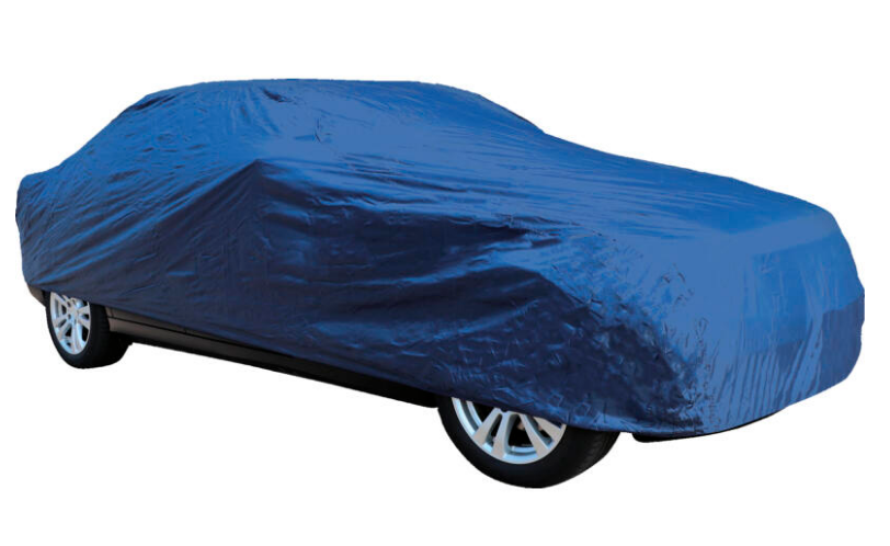 Autohoes polyester XXL Carpoint 524x191x 122cm - afdekhoes tegen weersinvloeden