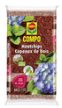 COMPO Houtschips rood - 55L