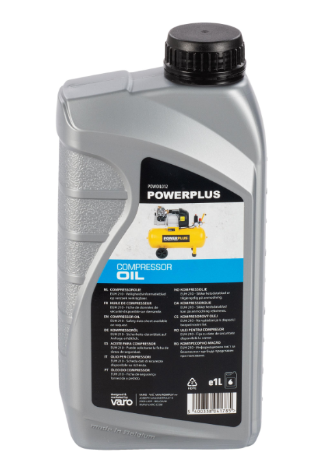 POWERPLUS compressorolie 1L