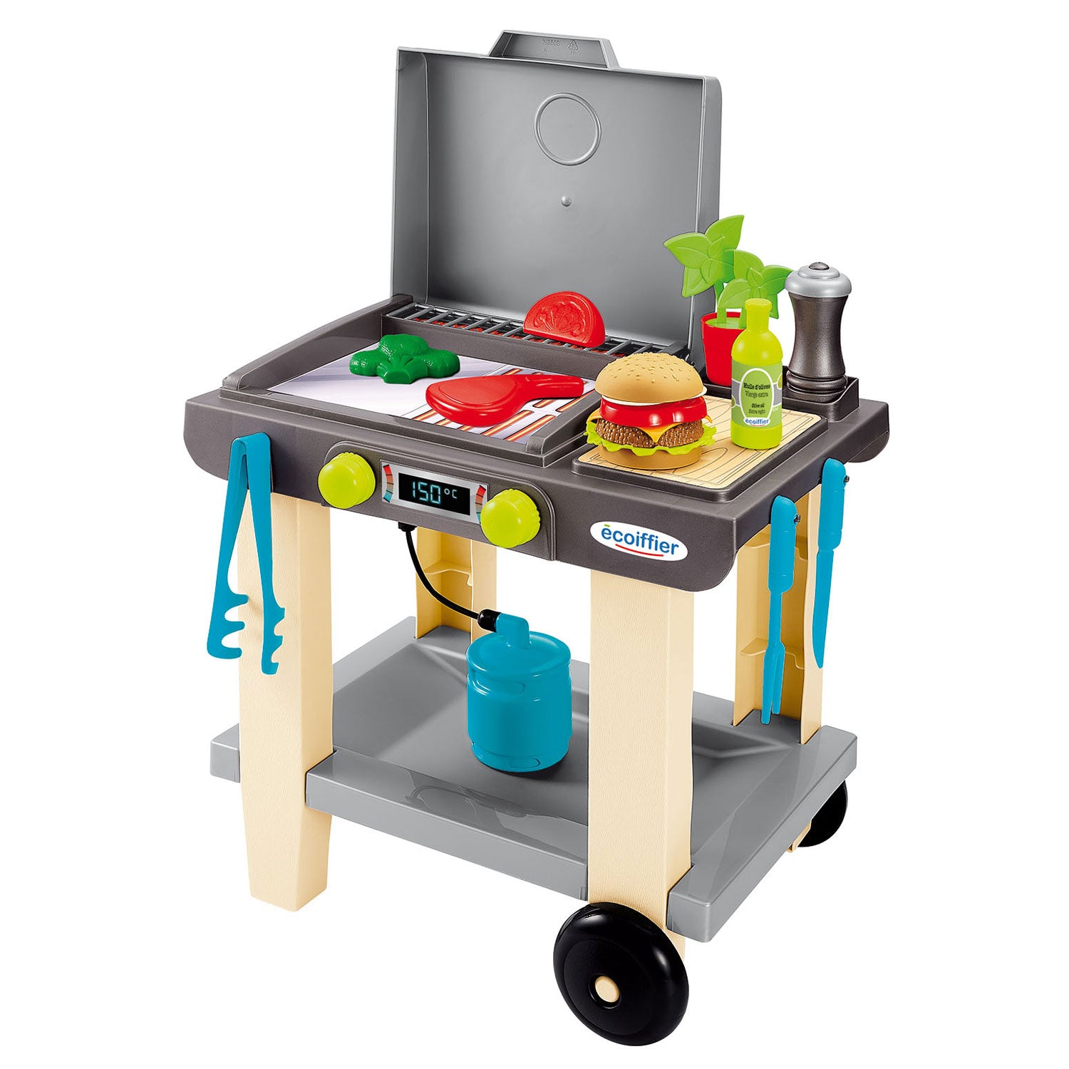 ECOIFFIER Barbecue plancha - speelset