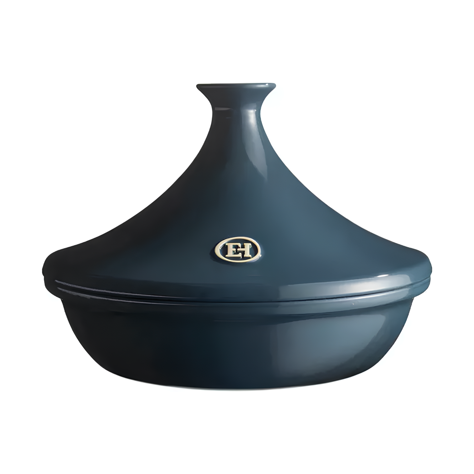 EMILE HENRY Tajine feu doux - poppy blue