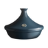 EMILE HENRY Tajine feu doux - 32cm poppy blue limited edition 6-8 personen