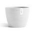 Ecopots Bloempot Stockholm 40cm - Pure White