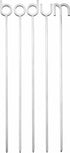 FYRKAT bbq spiezen - 5st. inox tu