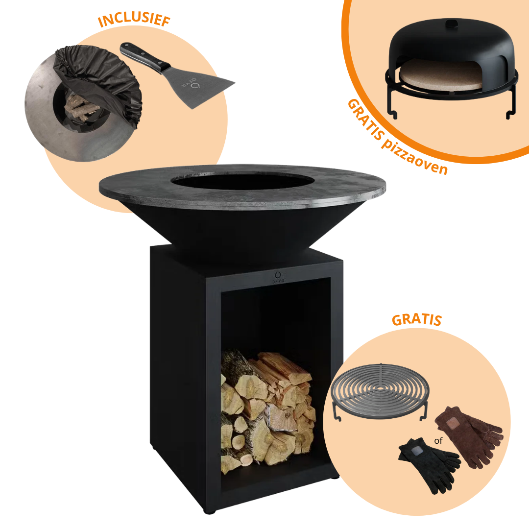 OFYR Classic Storage Black 100