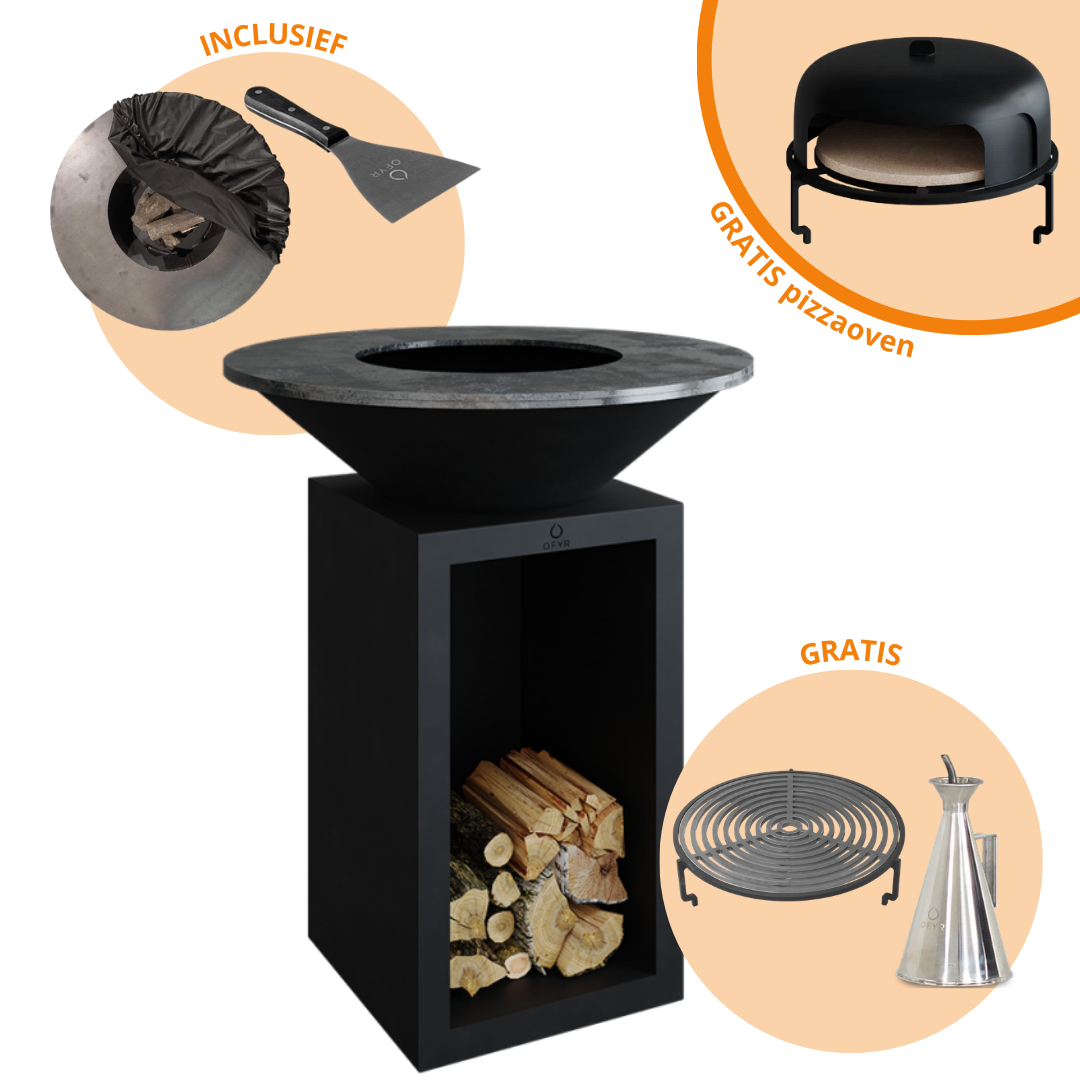 OFYR Classic Storage Black 85
