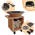 OFYR Classic+ Storage Corten 100 pro
