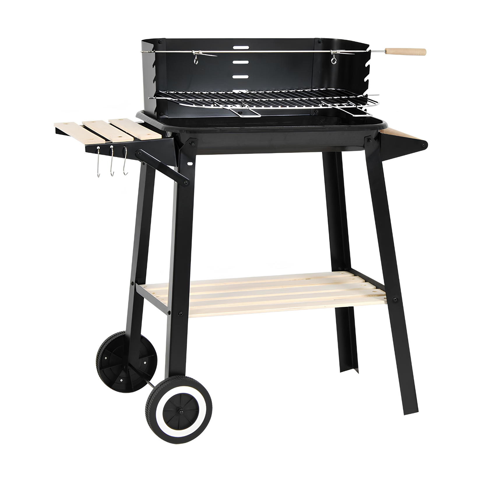 Houtskoolbarbecue
