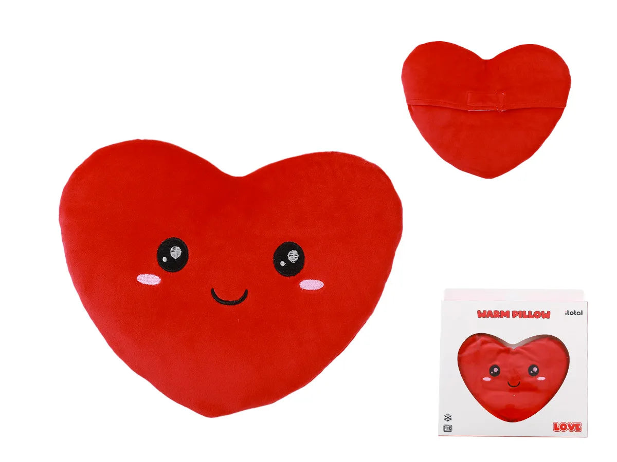 I-TOTAL Follow your heart kussen opwarmbaar