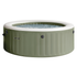 INTEX PureSpa bubble massage jacuzzi - olive green