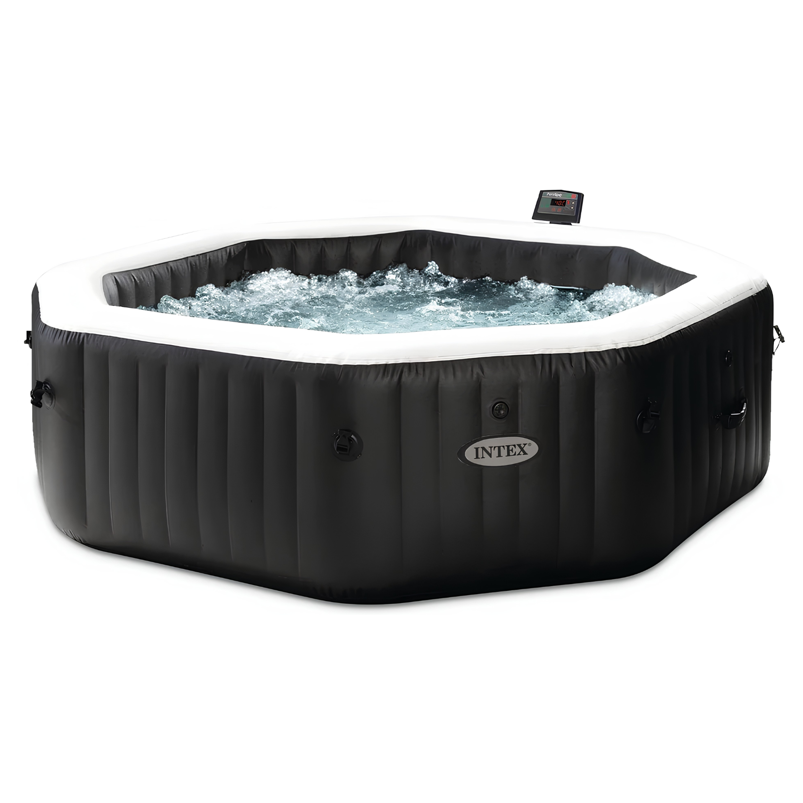 INTEX PureSpa jacuzzi - carbon