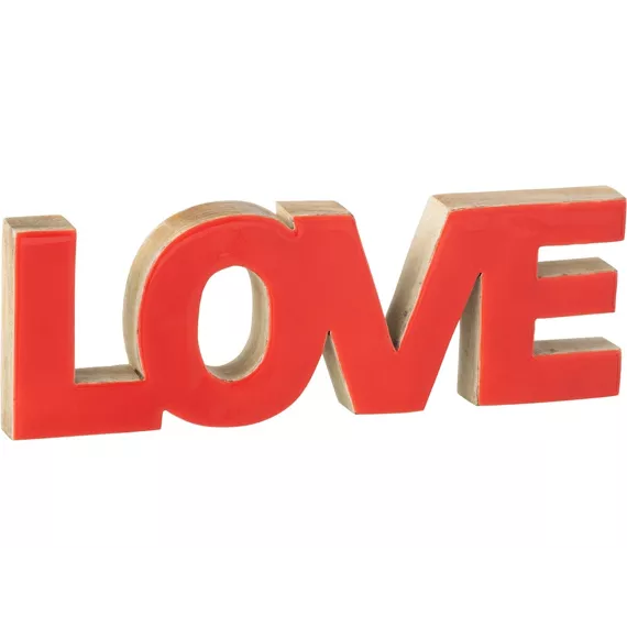 J-LINE Decoletters LOVE