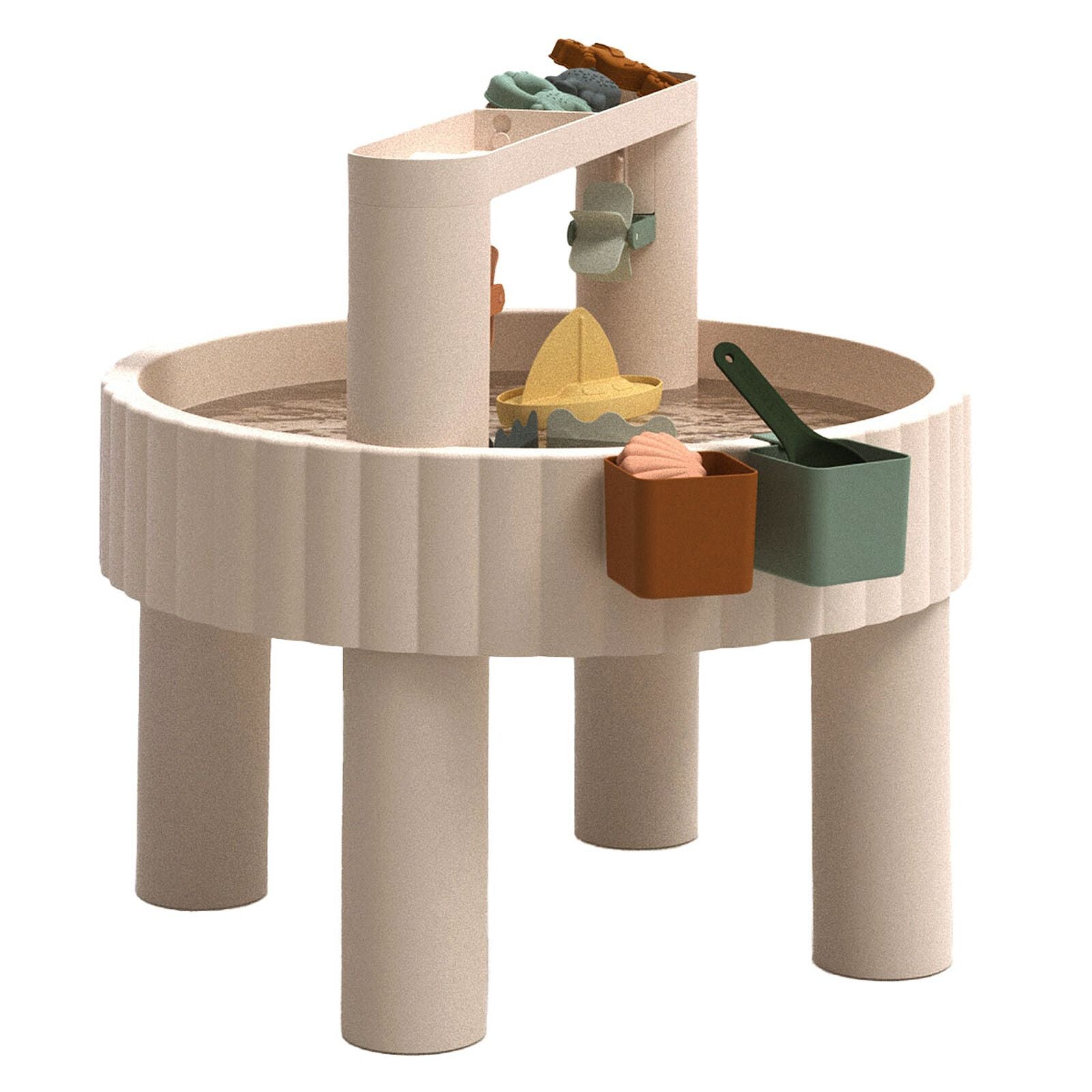 LIEWOOD Sepp activiteitentafel - sandy multi mix