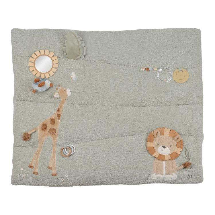 LITTLE DUTCH Safari Friends activiteiten speelkleed