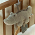 LITTLE DUTCH Safari Friends activiteitenhanger krokodil