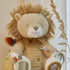 LITTLE DUTCH Safari Friends activiteitenknuffel leeuw - geel