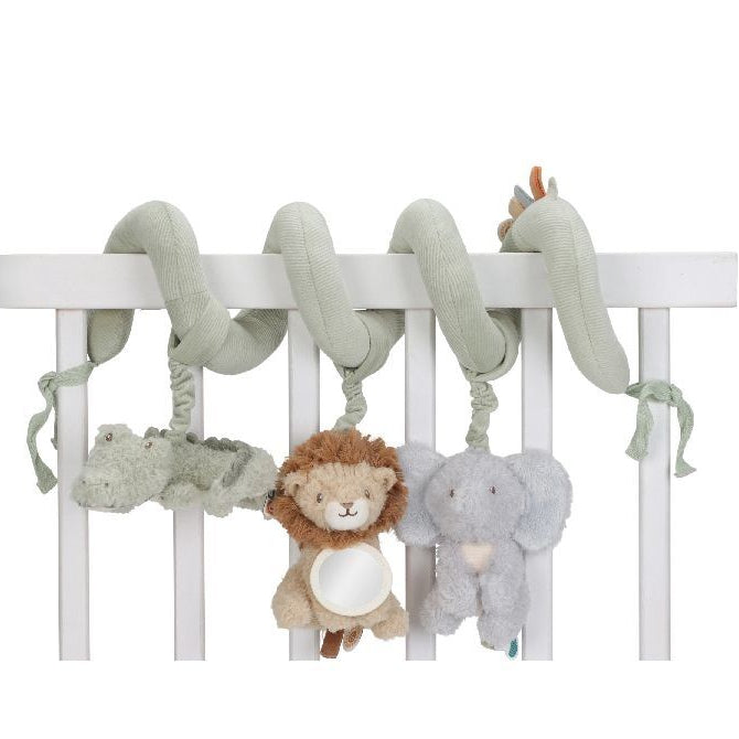 LITTLE DUTCH Safari Friends activiteitenspiraal