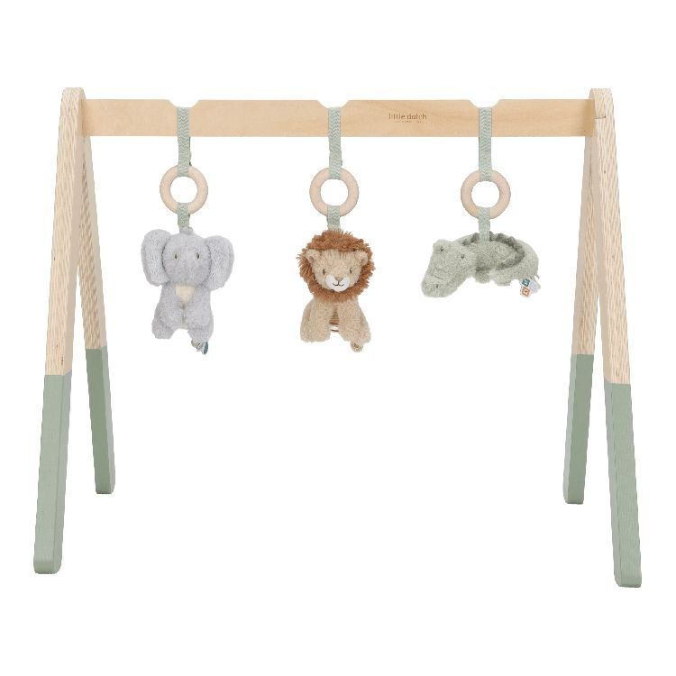 LITTLE DUTCH Safari Friends babygym
