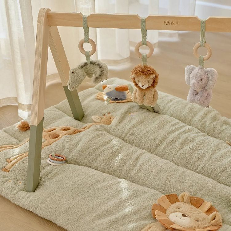 LITTLE DUTCH Safari Friends babygym