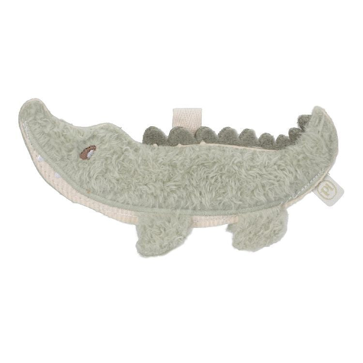 LITTLE DUTCH Safari Friends figuur krokodil - groen