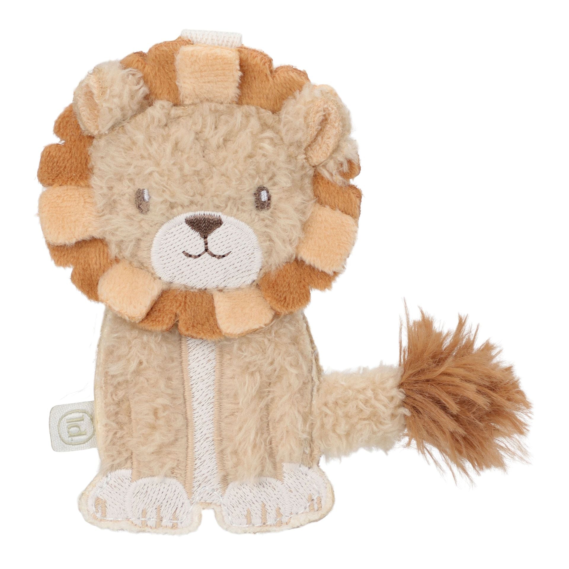 LITTLE DUTCH Safari Friends figuur leeuw - geel