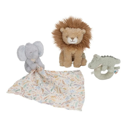 LITTLE DUTCH Safari Friends giftset