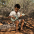 LITTLE DUTCH Safari Friends houten gitaar - groen