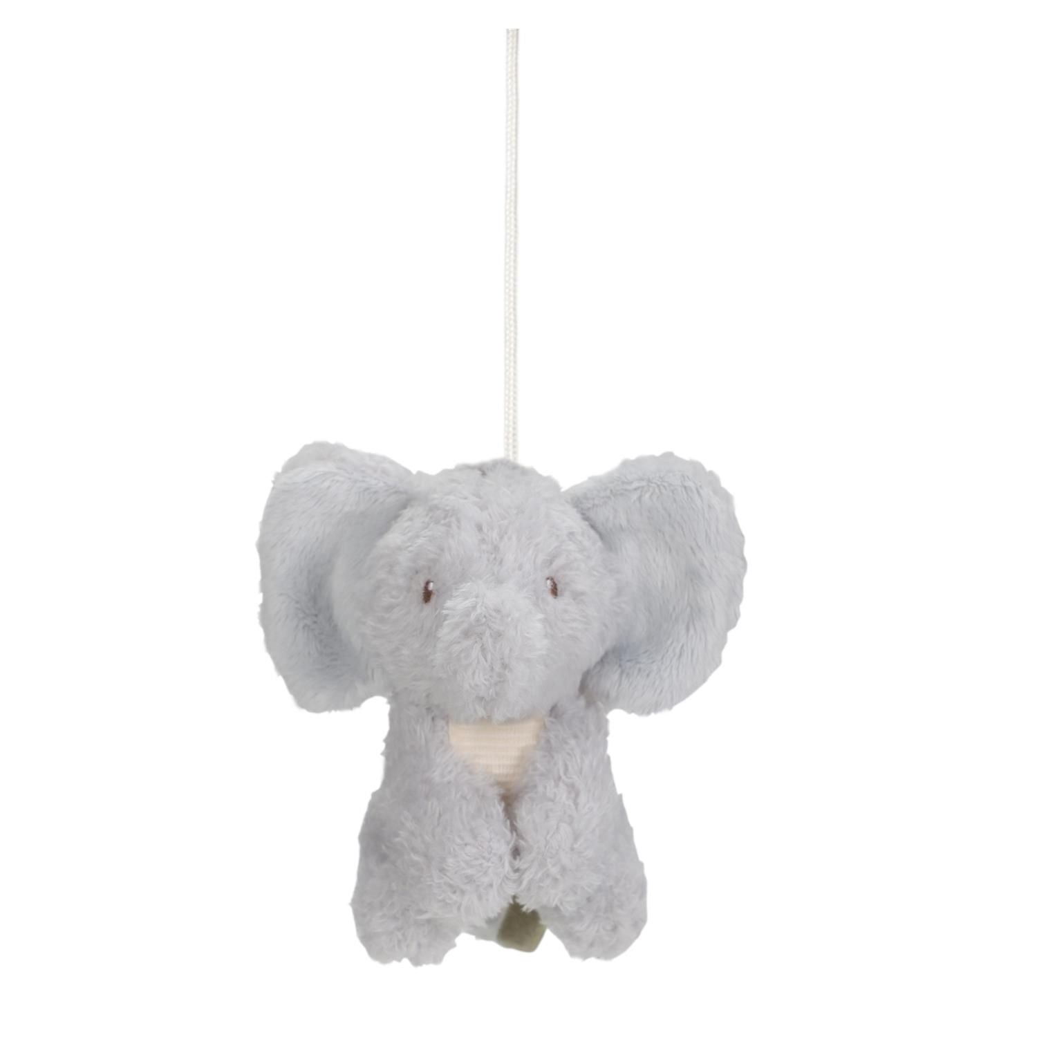 LITTLE DUTCH Safari Friends houten muziekmobiel