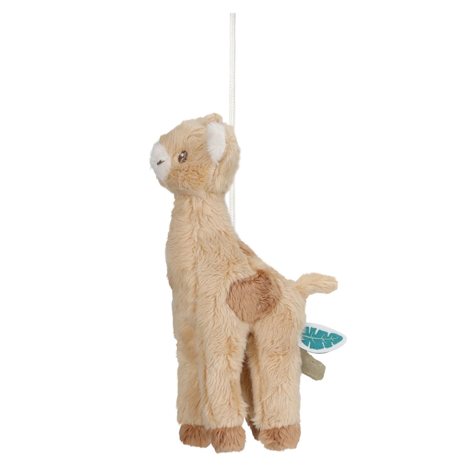 LITTLE DUTCH Safari Friends houten muziekmobiel