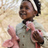 LITTLE DUTCH Safari Friends knuffel flamingo 35 cm - roze