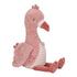 LITTLE DUTCH Safari Friends knuffel flamingo 35 cm - roze