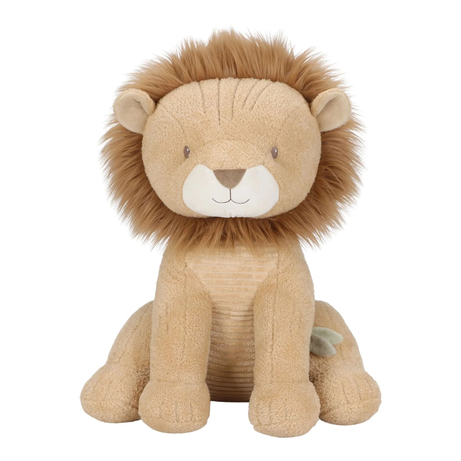 LITTLE DUTCH Safari Friends knuffel leeuw 60 cm - geel