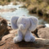 LITTLE DUTCH Safari Friends knuffel olifant - grijs