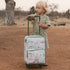 LITTLE DUTCH Safari Friends koffer - wit